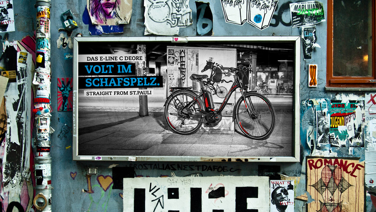 Bergamont Print Produktkampagne monika de weryha hamburg