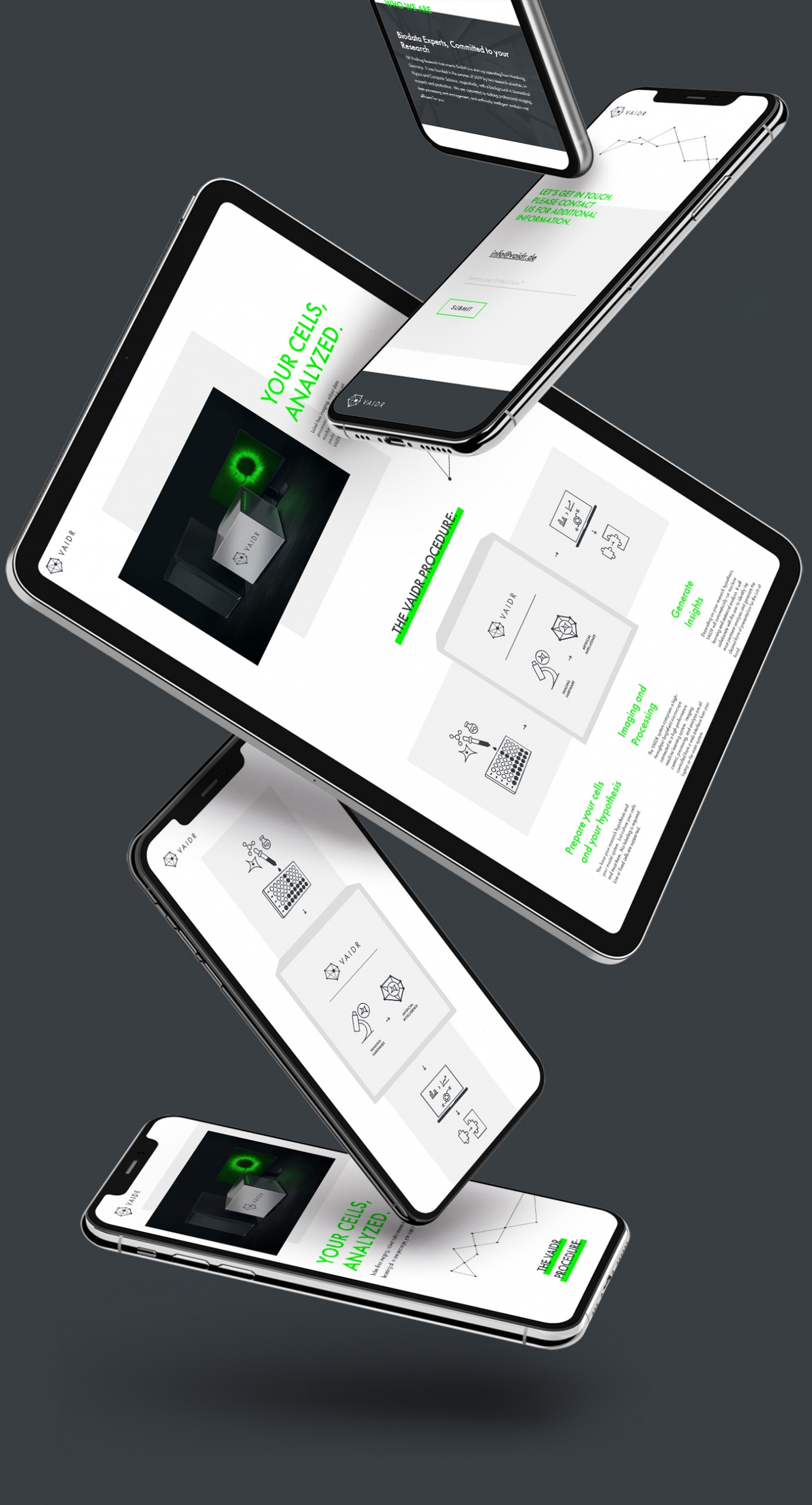 vaidr webdesign mobil tablet monika de weryha