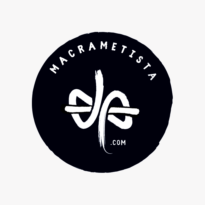 portfoliokachel macrametista logo design weryha