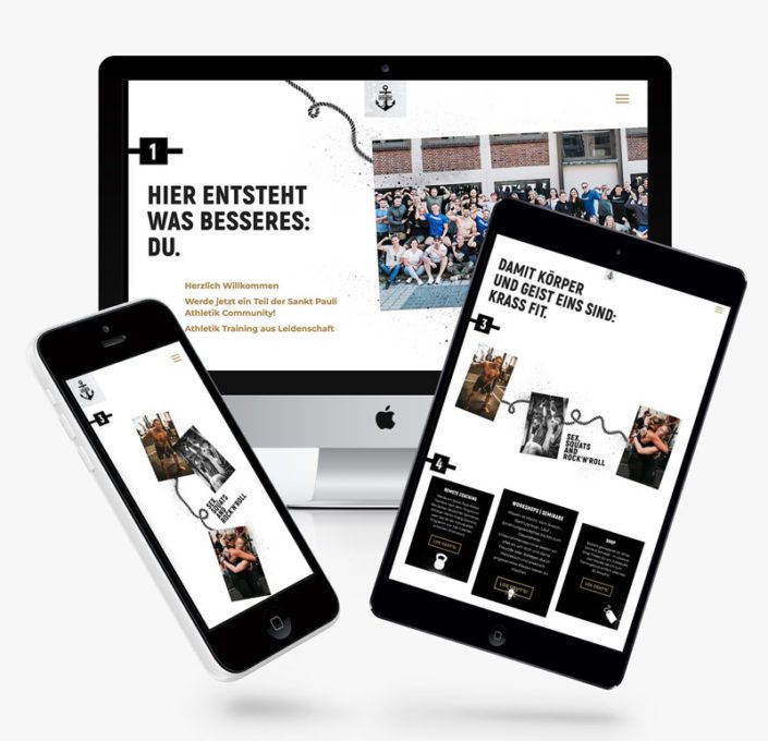 sankt pauli athletik webdesign monika de weryha grafikdesign
